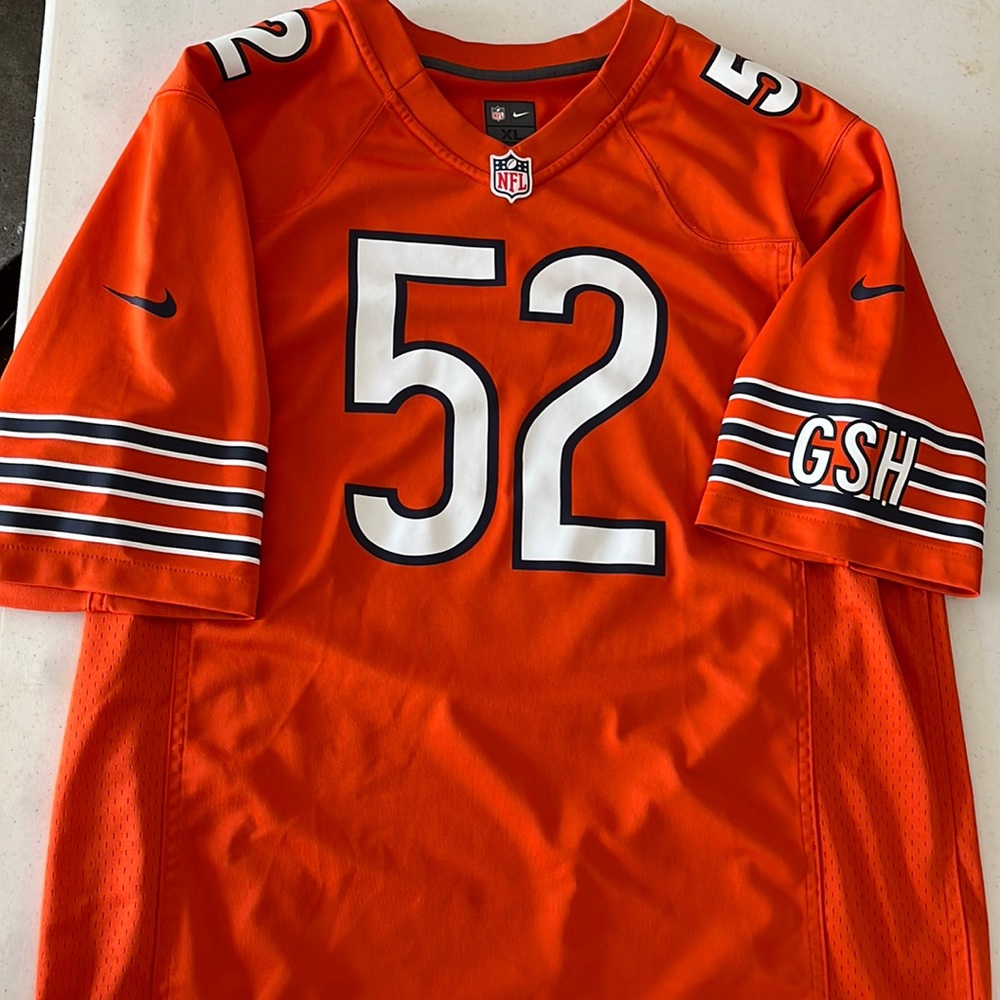 Men’s “Mack” Chicago Bears Jersey